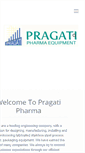 Mobile Screenshot of pragatipharma.com